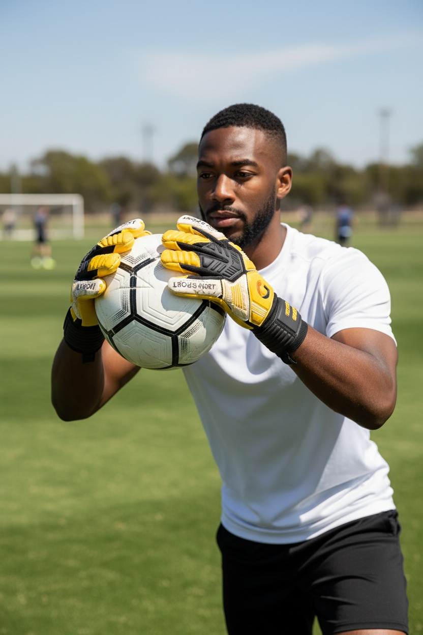 GRIP Impact Pro Yellow Goalkeeper Gloves