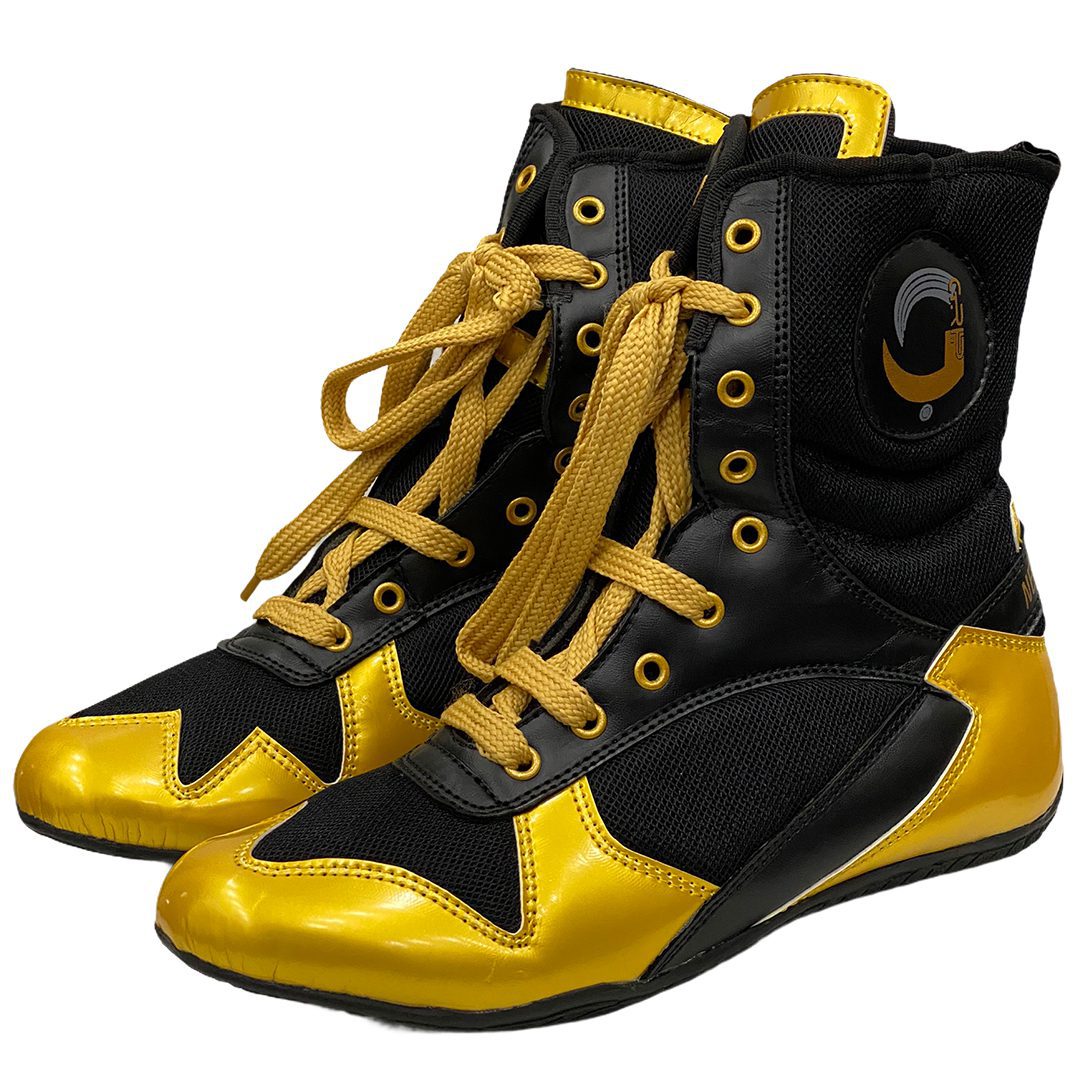 Get premium wholesale Grip FS Boxing Leather Shoes