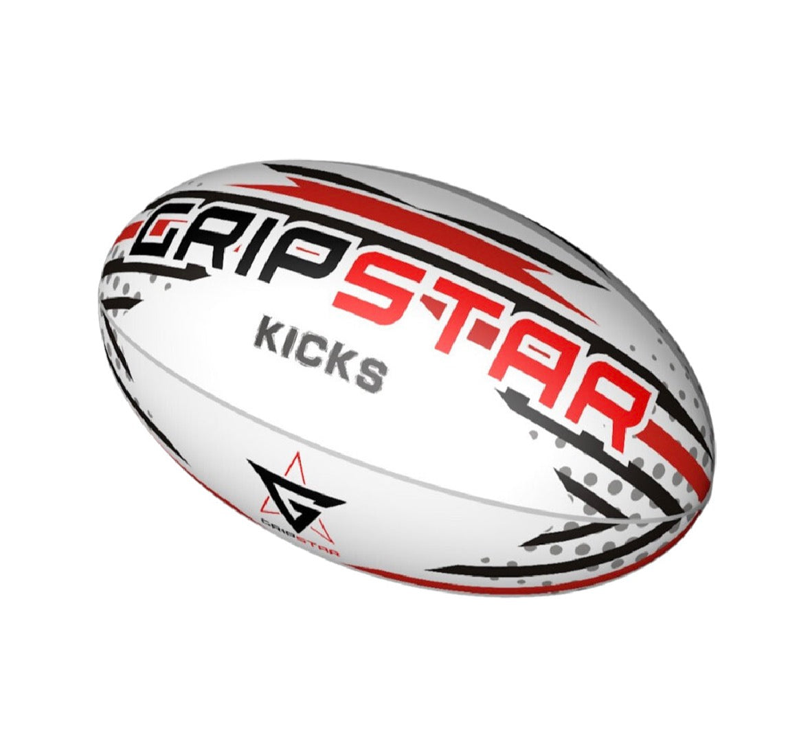 GripStar Kicks Size 5 Rugby Ball – High-Performance Match & Training Ball