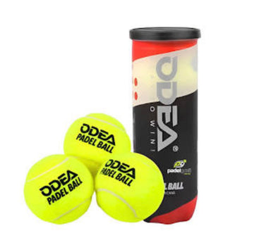 ODEA Padel Balls | Premium High-Performance 3-Ball Pack