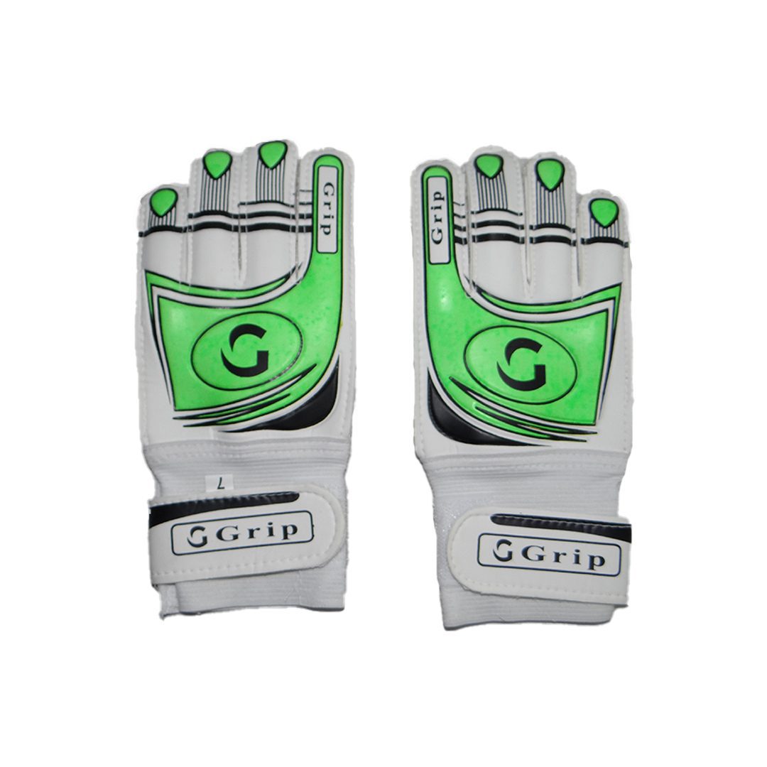 Grip Goal Keeper Gloves | Match | Finger Protect | Senior