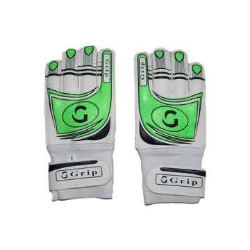 Grip Goal Keeper Gloves | Match | Finger Protect | Senior