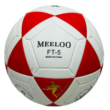 Grip Meeloo Hard Ground Soccer Ball with premium TPU leather cover and exceptional grip for training and match play.