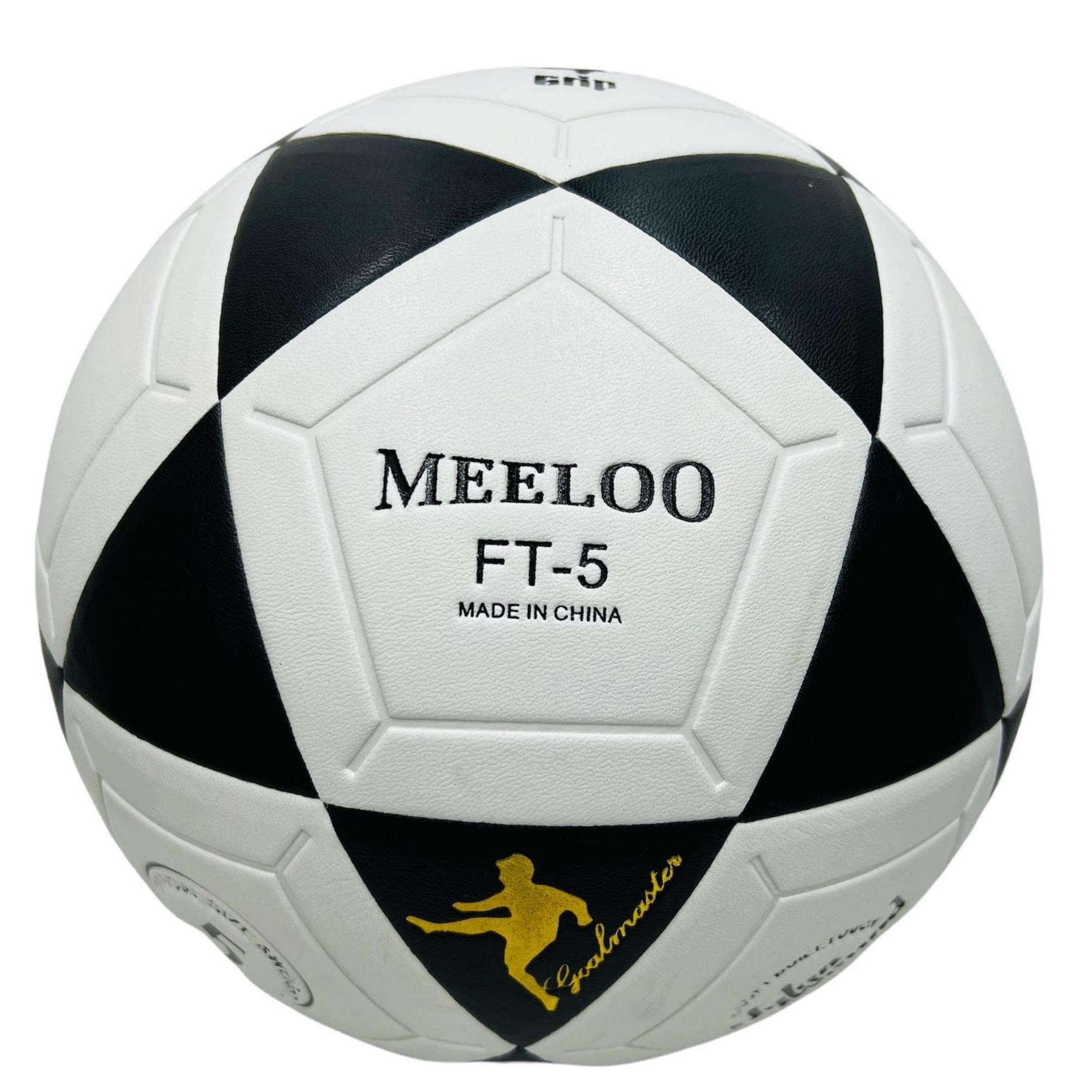 Grip Meeloo Hard Ground Soccer Ball with premium TPU leather cover and exceptional grip for training and match play.