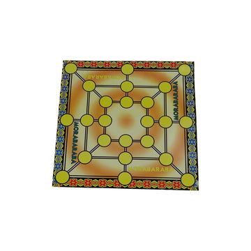 Grip Morabaraba Board Game With Beads
