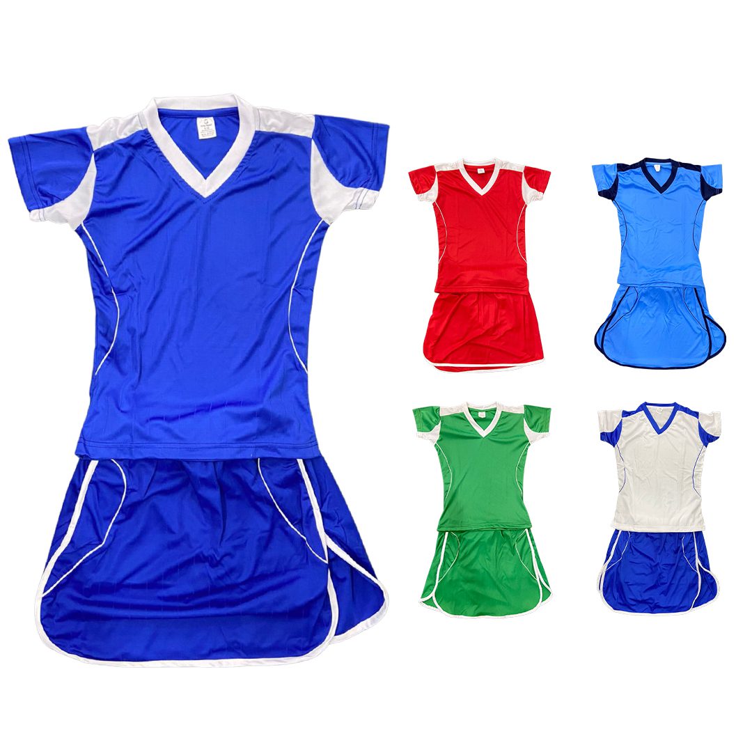 Grip NetBall Kit | 10 Tops + 10 Shorts