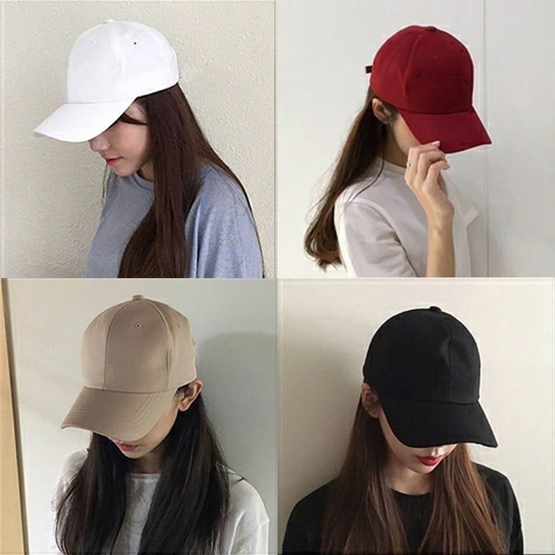 Grip Plain Caps | One Size