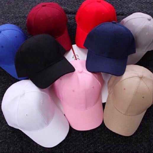 Grip Plain Caps | One Size