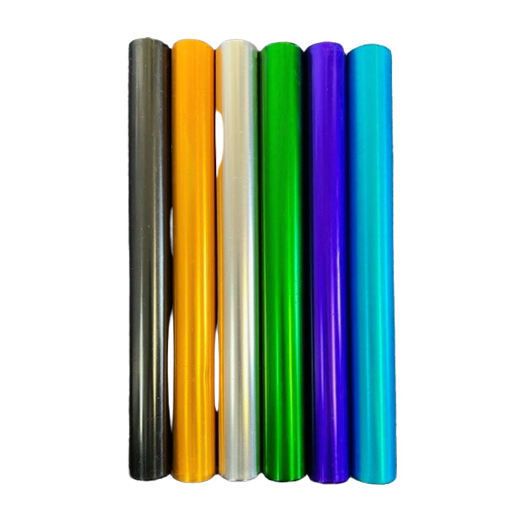 Grip Relay Batons Aluminium - Junior (Set Of 6)