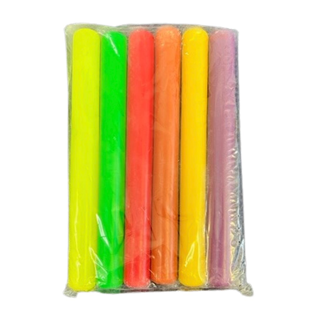 GRIP Relay Batons Plastic - Junior Set Of 6