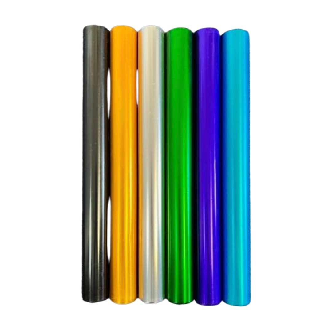 Grip Relay Batons Aluminium - Senior (Set Of 6)