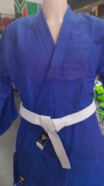 Grip Judo Suits blue judo gi set with jacket, pants and belt for training and competition