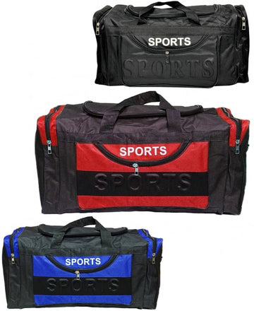 Grip soccer kit bags multipale football gear bag with shoulder strap front view