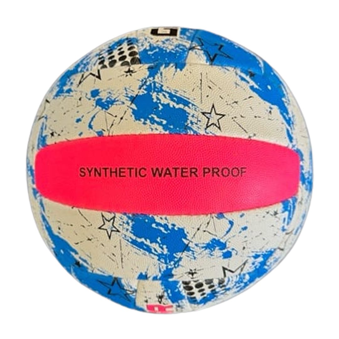 Grip Star Netball Match Hand Stitched Ball | Roma