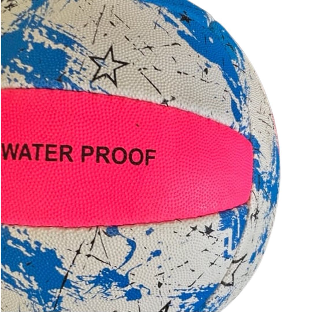 Grip Star Netball Match Hand Stitched Ball | Roma