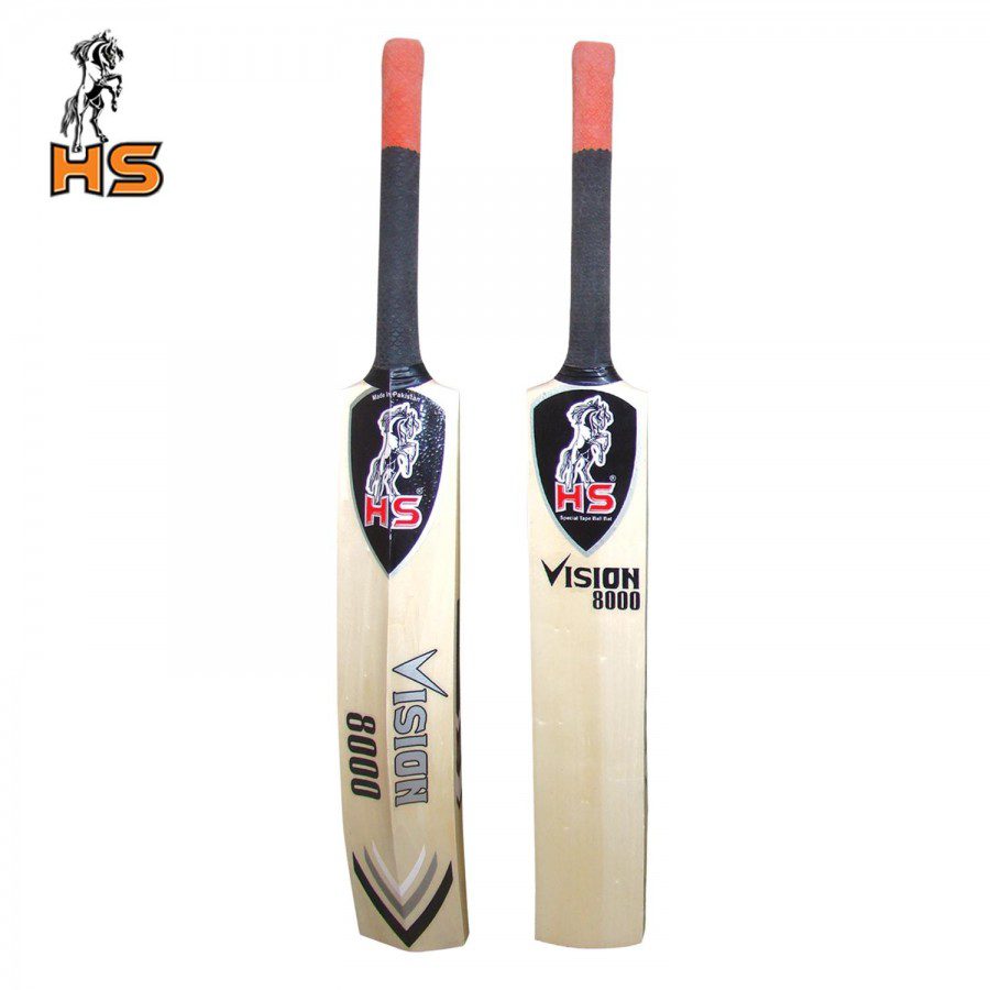 HS Tape Ball Bat Vision 8000