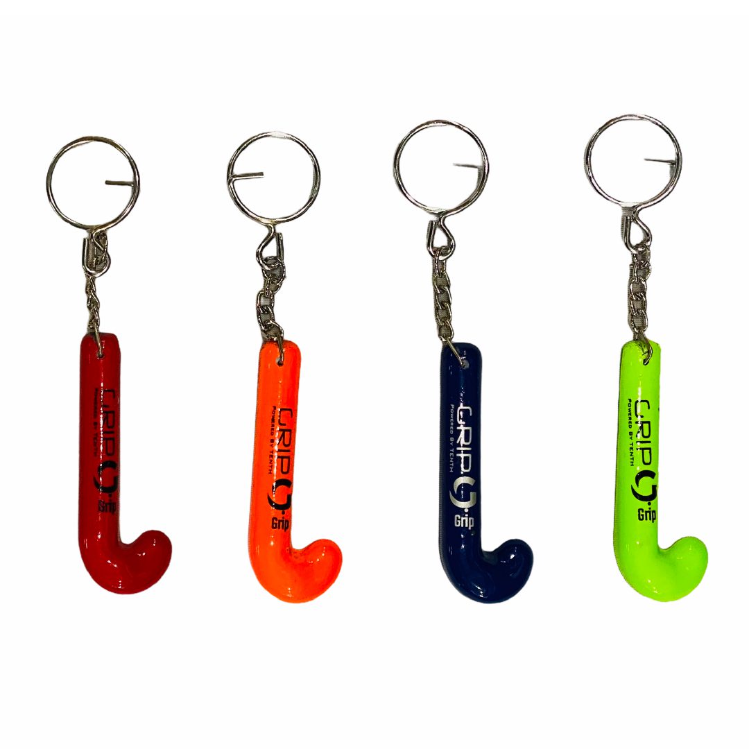 Grip Hockey Key Rings