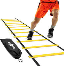 Premium Agility & Speed Training Ladder (4m, 6m, 8m)