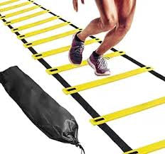 Premium Agility & Speed Training Ladder (4m, 6m, 8m)