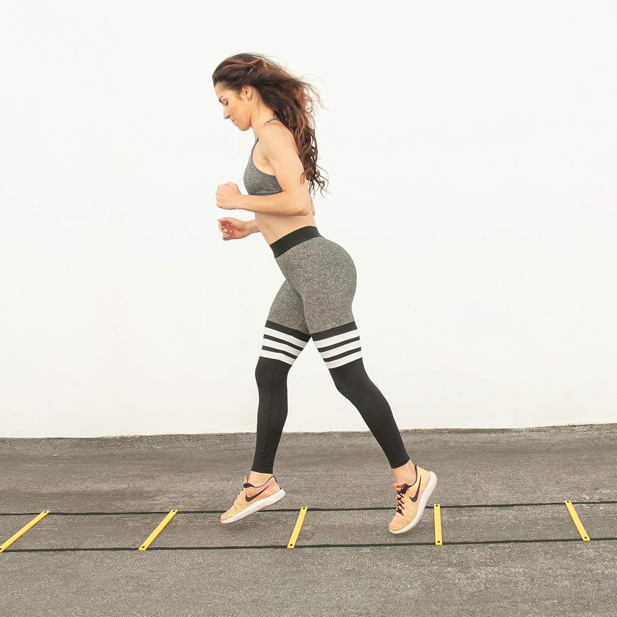Premium Agility & Speed Training Ladder (4m, 6m, 8m)