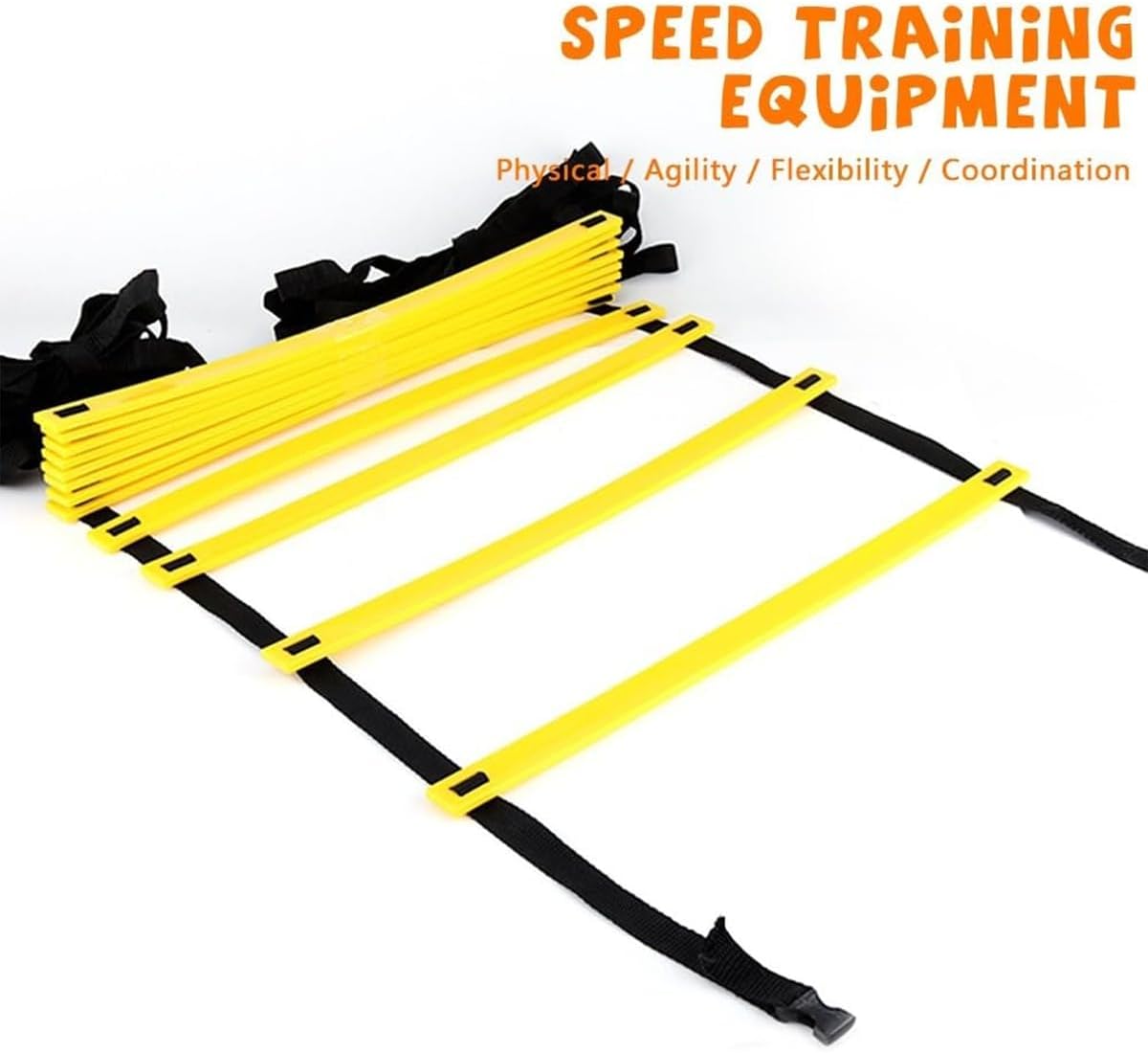 Premium Agility & Speed Training Ladder (4m, 6m, 8m)
