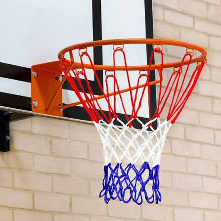 Grip Basketball Ring| Hoop With Net | Senior & Junior