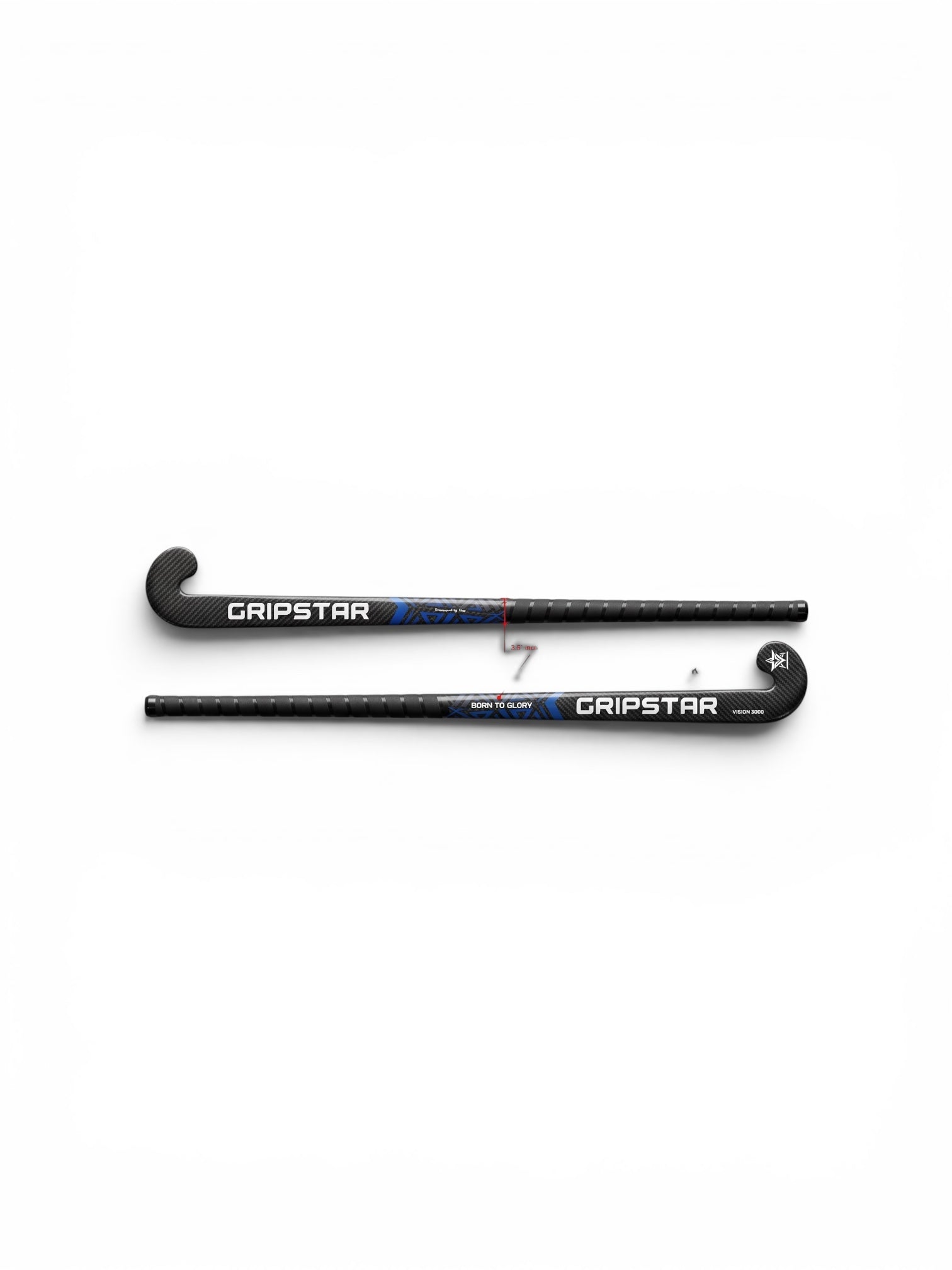 Grip Star Vision 3000 Hockey Stick – Performance Stick for Power & Control
