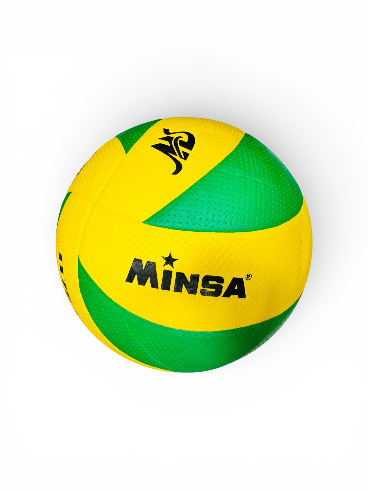Minsa Premium Indoor & Outdoor Volleyball – Yellow & Green