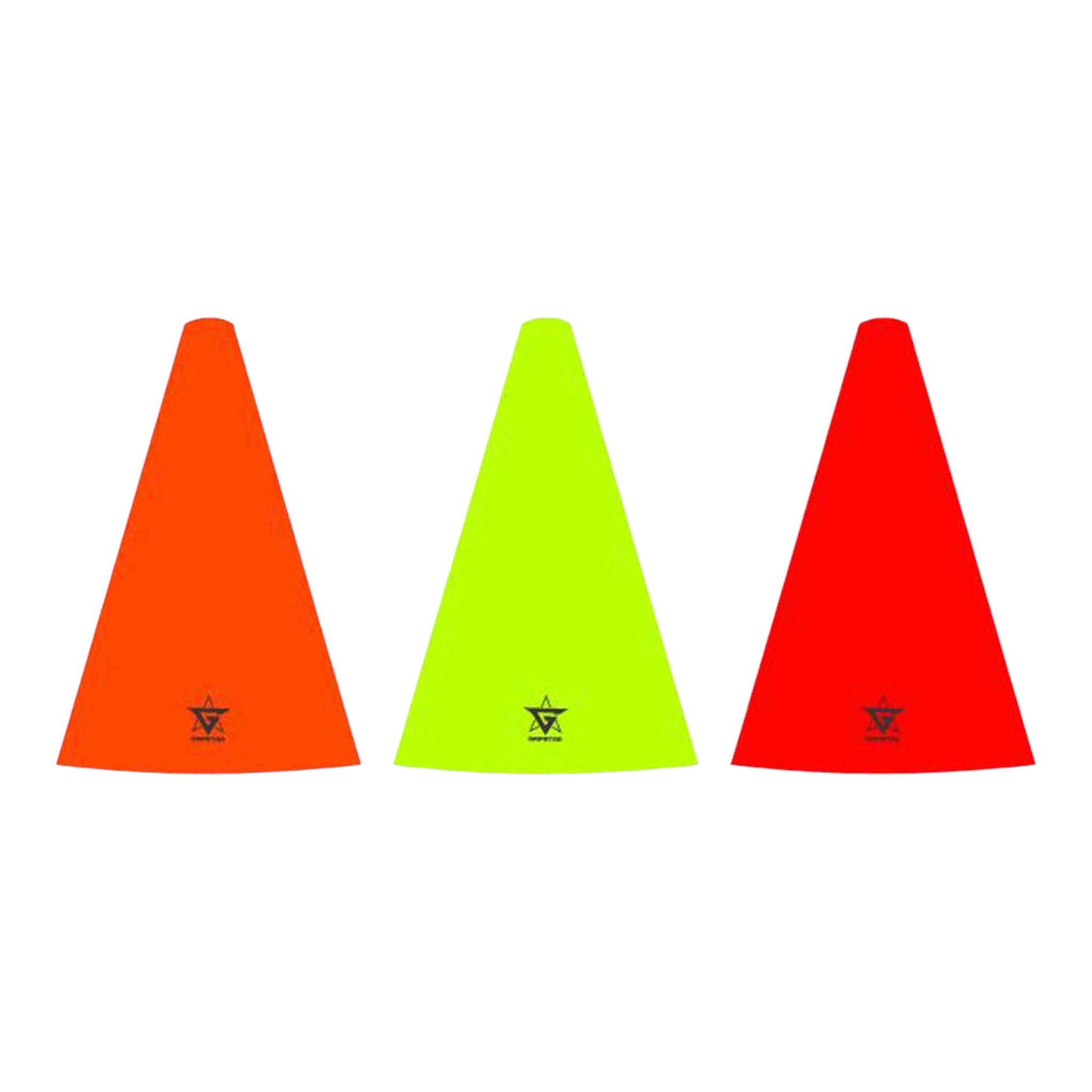 Grip Star Premium Training Cones 6” 9” 12” 15” 18” inch