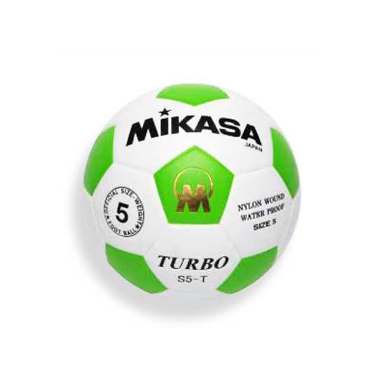 Mikasa S5-T Turbo Soccer Ball – Size 5 (Waterproof & Durable)