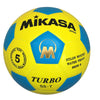 Mikasa S5-T Turbo Soccer Ball – Size 5 (Waterproof & Durable)