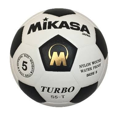 Mikasa S5-T Turbo Soccer Ball – Size 5 (Waterproof & Durable)