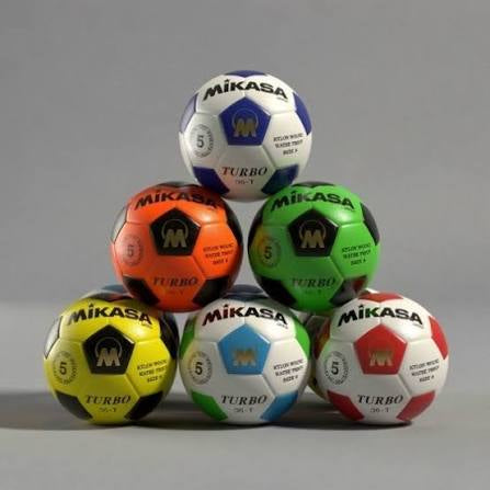 Mikasa S5-T Turbo Soccer Ball – Size 5 (Waterproof & Durable)