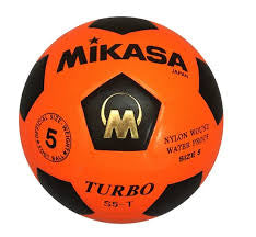 Mikasa S5-T Turbo Soccer Ball – Size 5 (Waterproof & Durable)