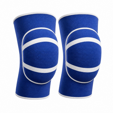Padded Sports Knee Pads – High-Impact Compression Sleeves for Basketball & Volleyball (Pair)