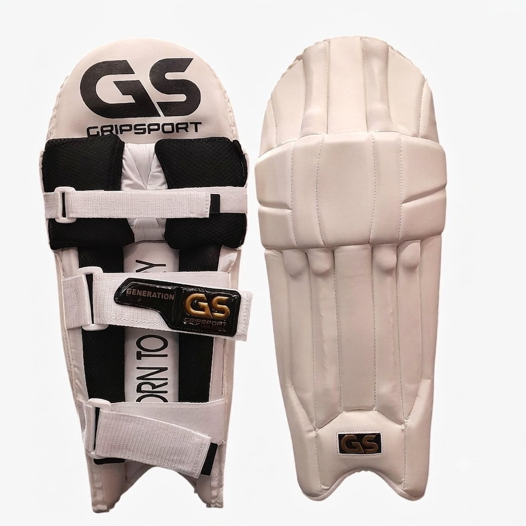 GS Generation Cricket Batting Pads – Elite Protection & Comfort