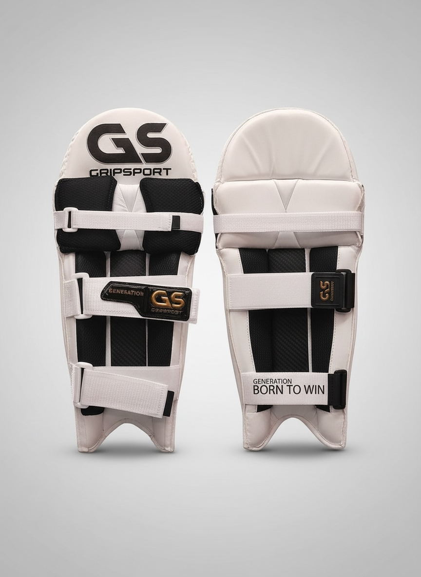 GS Generation Cricket Batting Pads – Elite Protection & Comfort