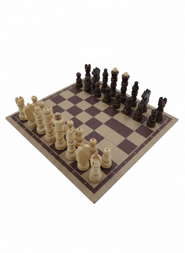Grip Chess Board | Wooden with pieces