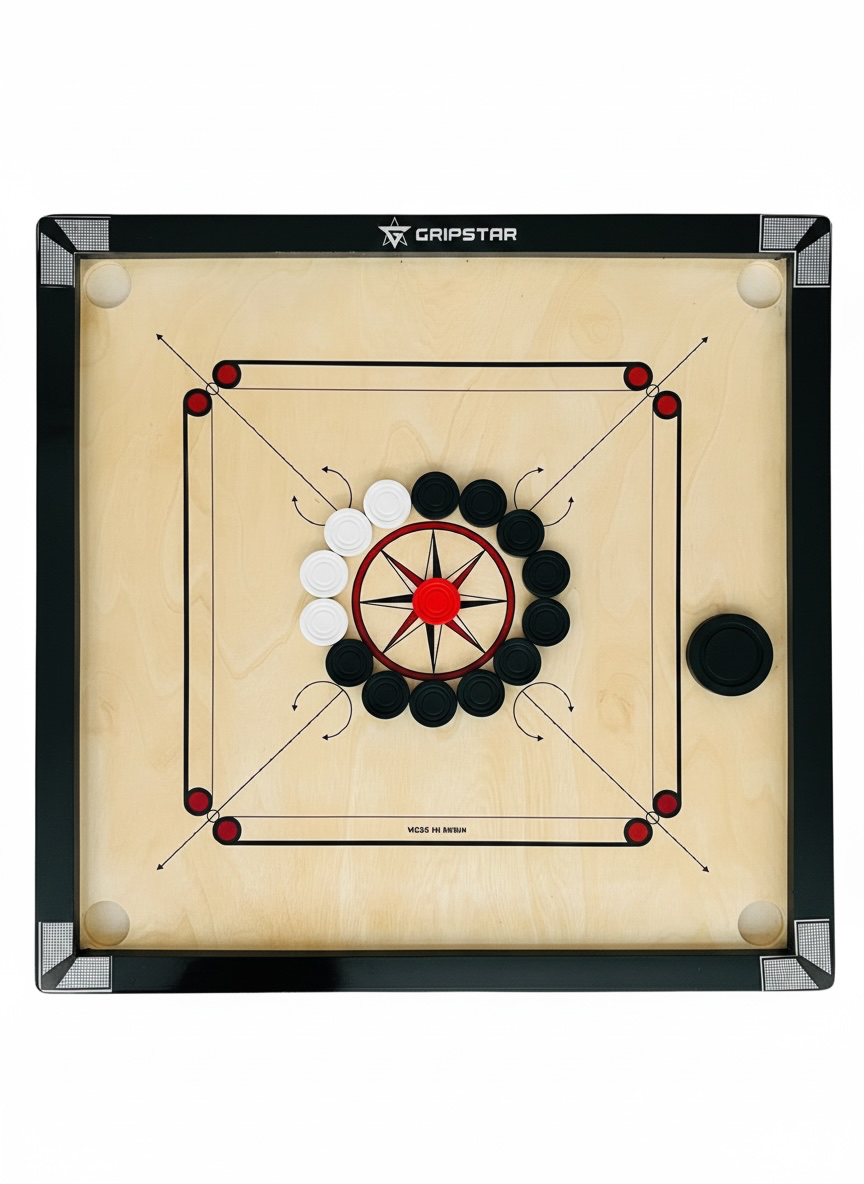 Gripstar Carrom Board
