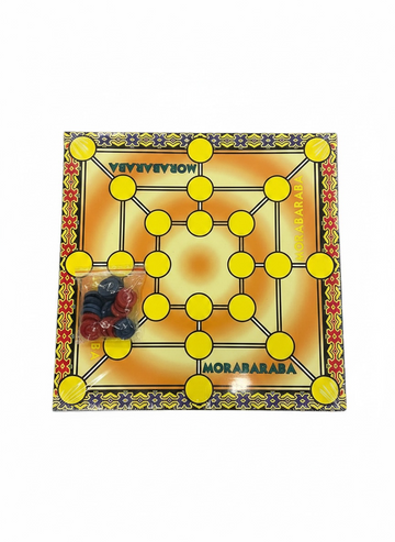 Morabaraba Traditional Board Game