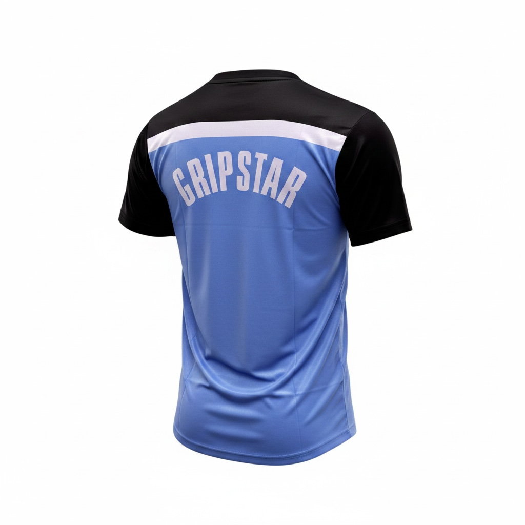 GripStar "Born To Glory" Performance Cricket Training Shirt | Lightweight Sports Jersey