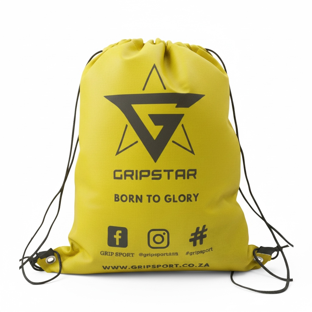 Grip Star Drawing String Bag