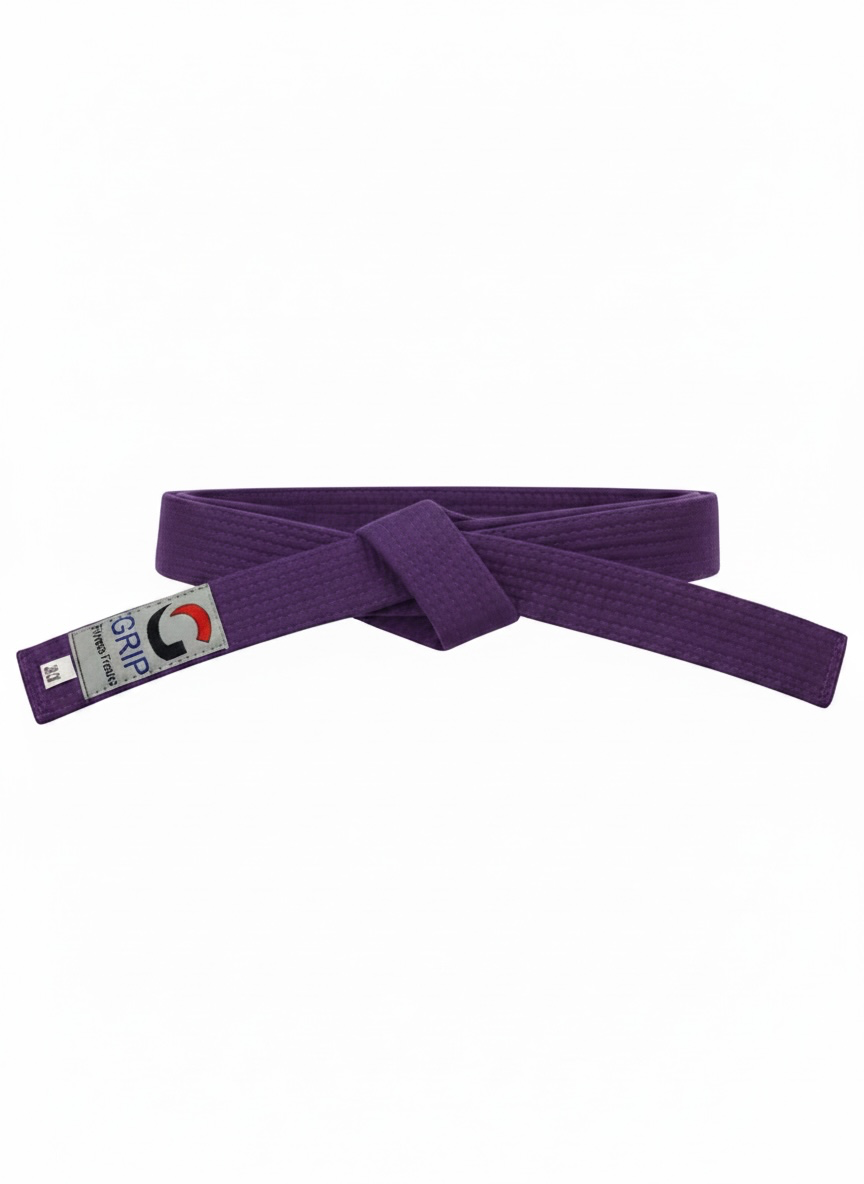 Grip Premium Martial Arts Belts – Karate, Judo, Taekwondo, BJJ & MMA (240 cm / 280 cm)