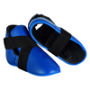 Premium Karate Sparring Foot Protectors (Red & Blue) | Martial Arts Foot Gear