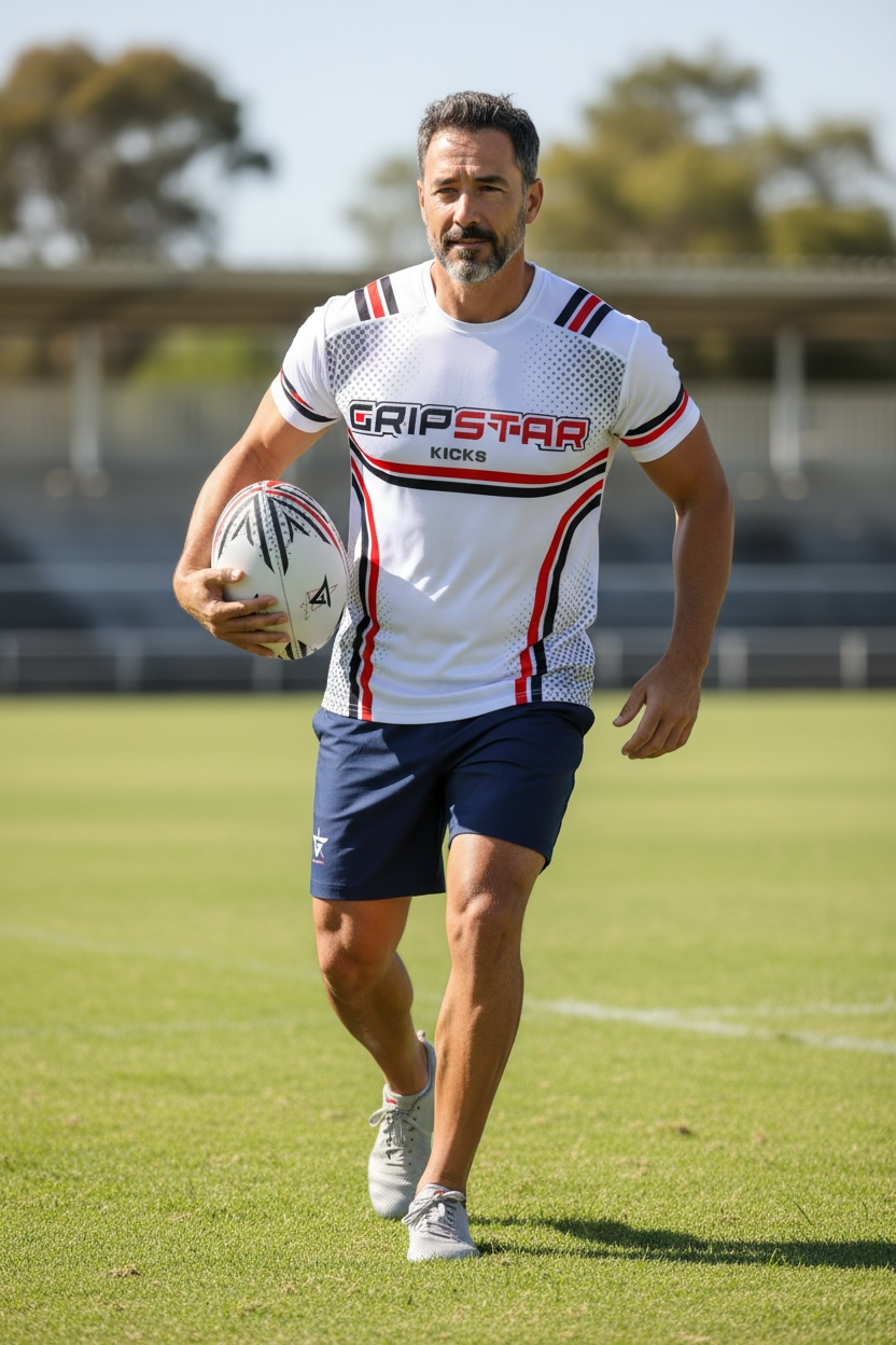 GripStar Kicks Size 5 Rugby Ball – High-Performance Match & Training Ball