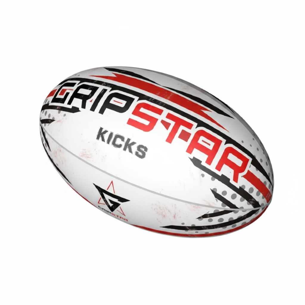 GripStar Kicks Size 5 Rugby Ball – High-Performance Match & Training Ball