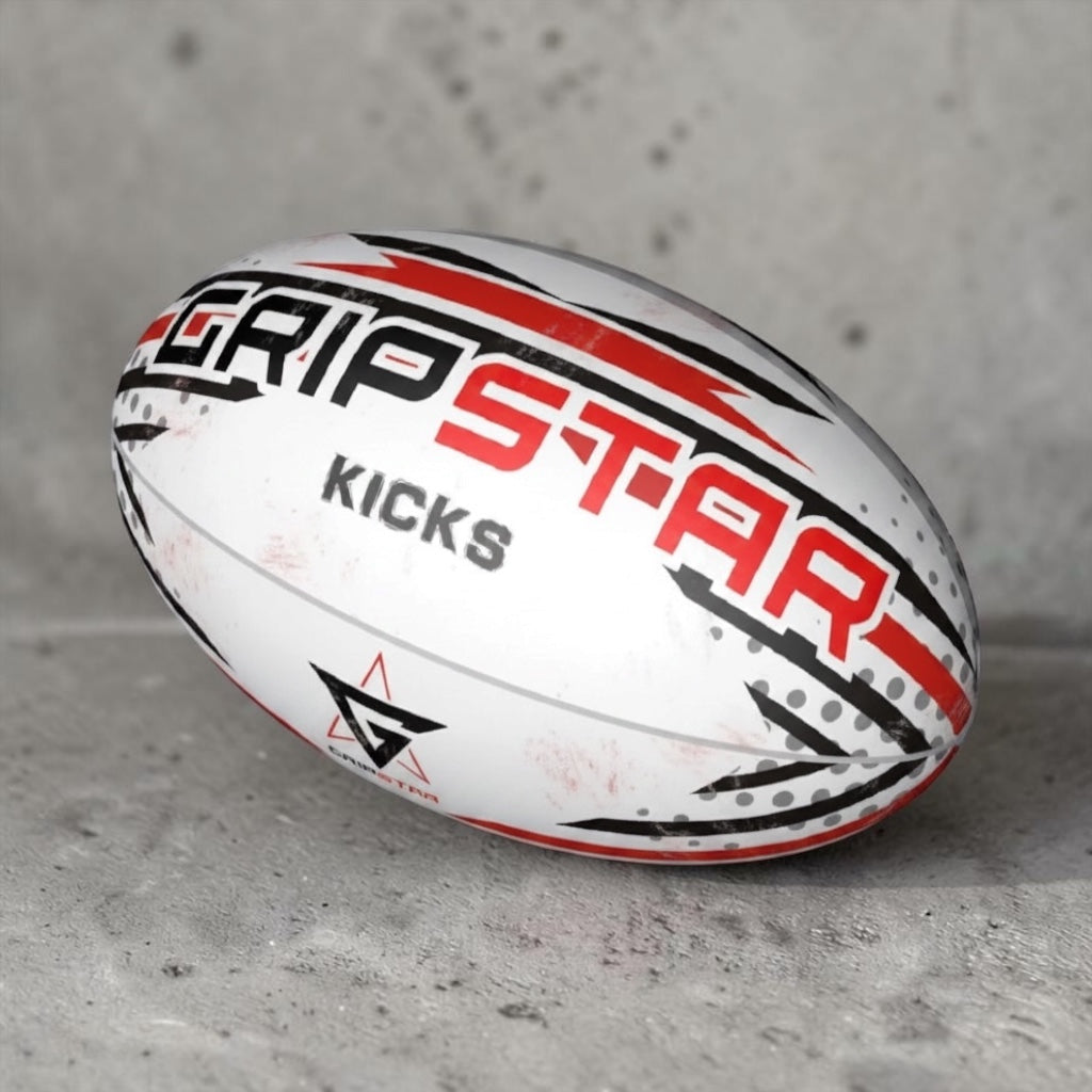 GripStar Kicks Size 5 Rugby Ball – High-Performance Match & Training Ball