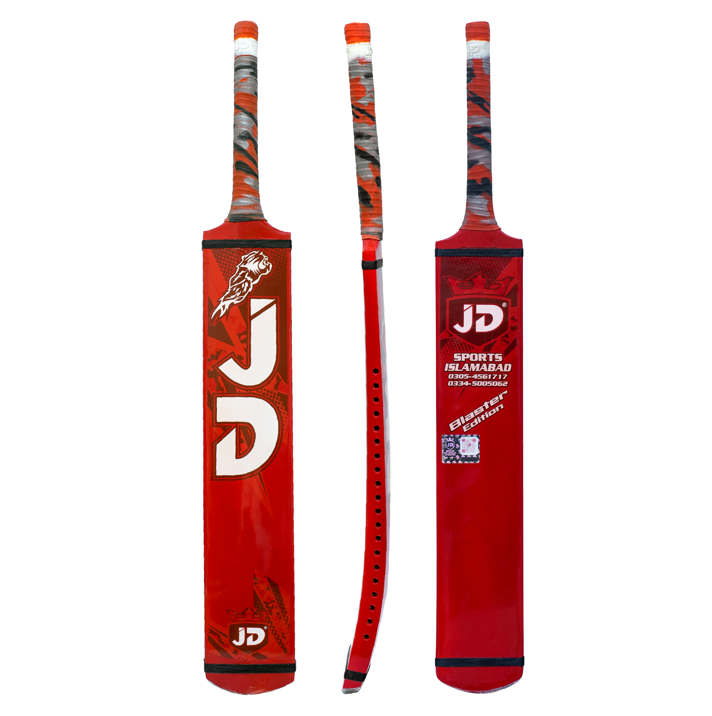 JD Cricket Blaster Bat Edition