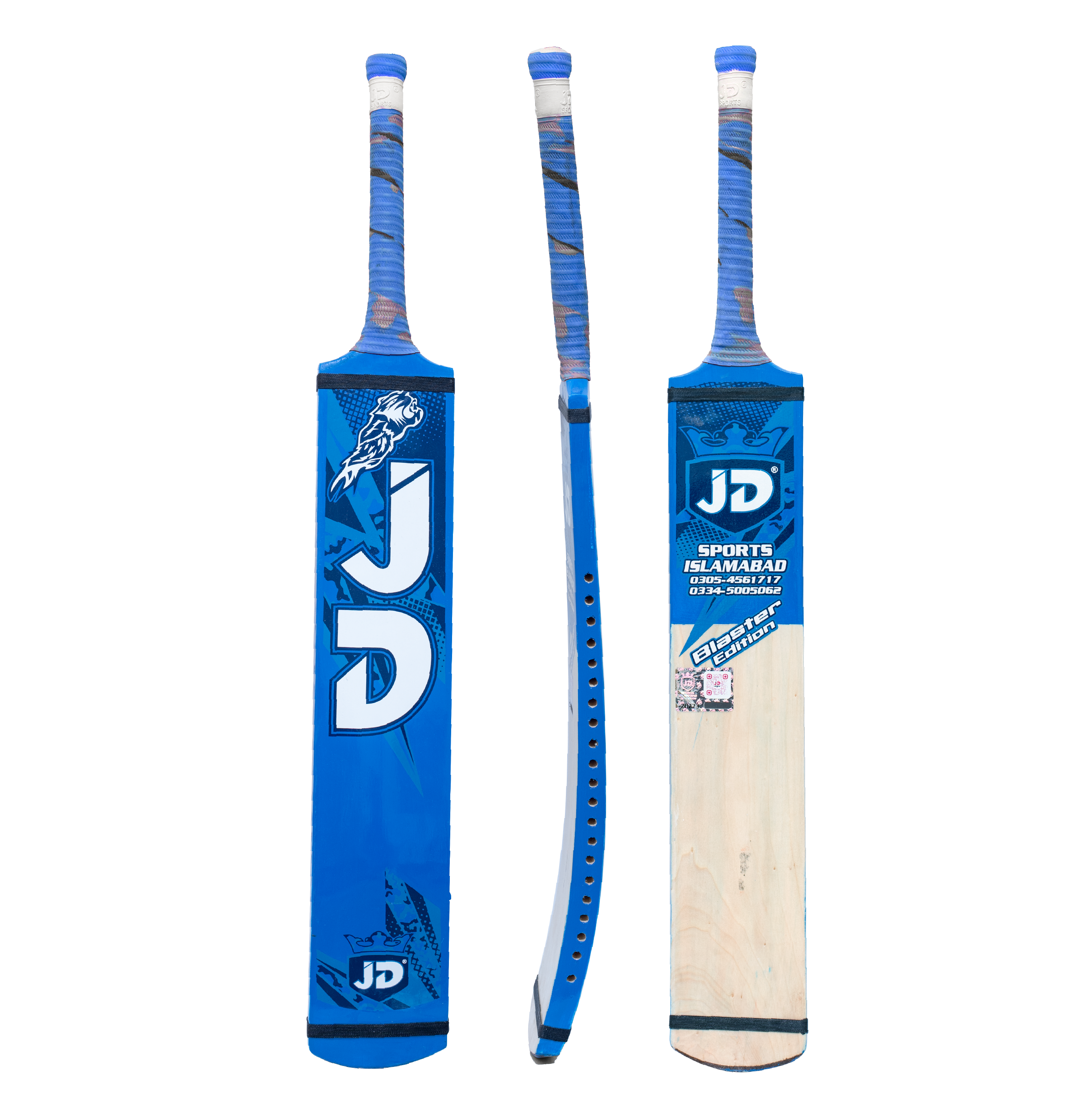 JD Cricket Blaster Bat Edition