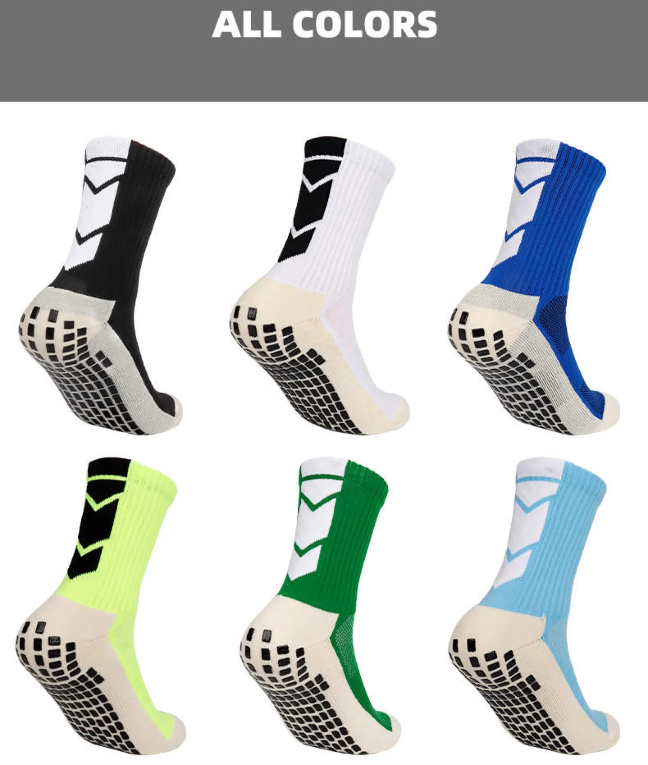 Grip Star Dotted Socks | Multi Color